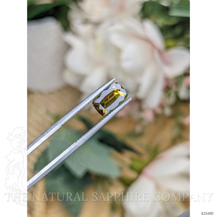 2.36 Ct. Brownish Green Andalusite from Madagascar