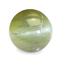 3.03 Ct. Green Cabochon Chrysoberyl from Tanzania Video