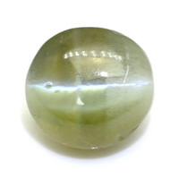 1.81 Ct. Green Cabochon Chrysoberyl from Tanzania Video