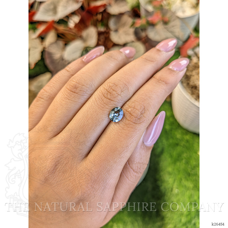 1.21 Ct. Blue Spinel from Ceylon (Sri Lanka)