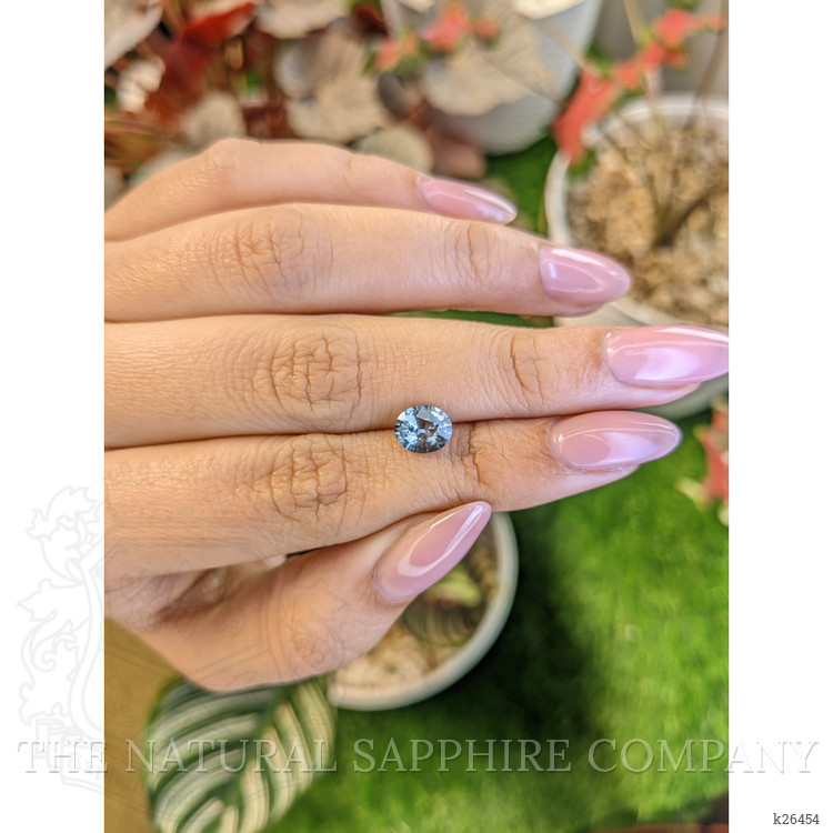 1.21 Ct. Blue Spinel from Ceylon (Sri Lanka)