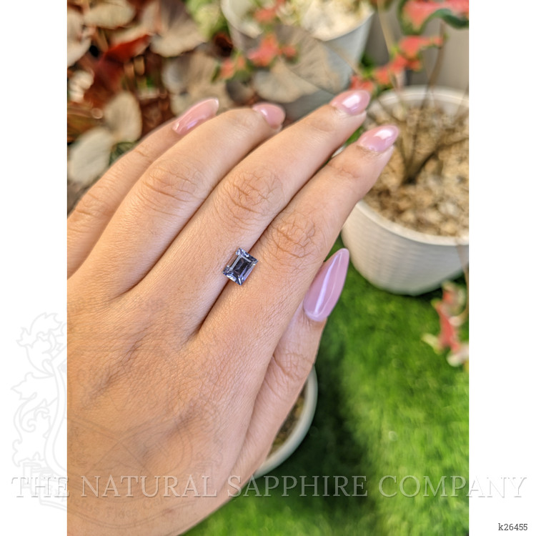 1.26 Ct. Violet Spinel from Ceylon (Sri Lanka)