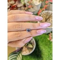 1.26 Ct. Violet Spinel from Ceylon (Sri Lanka) Life Style