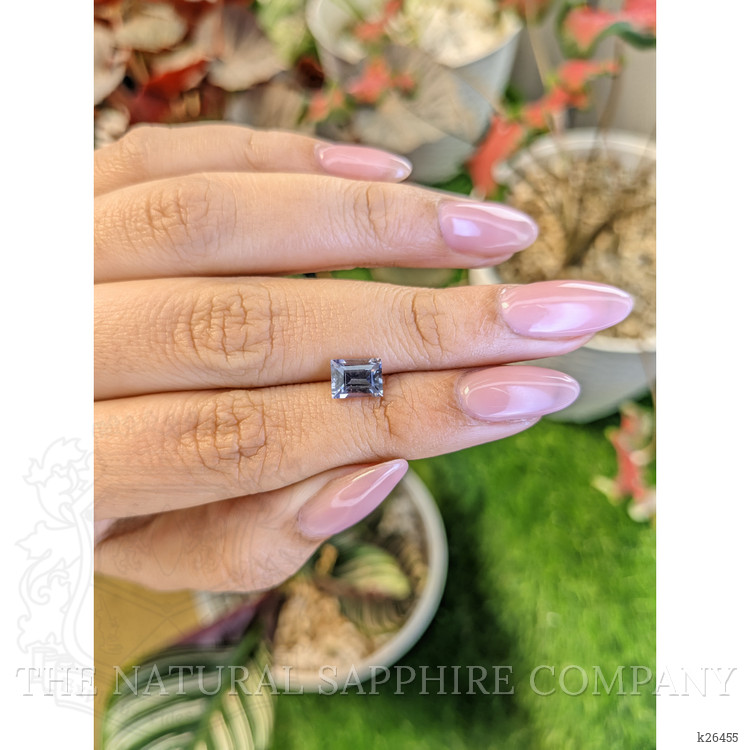 1.26 Ct. Violet Spinel from Ceylon (Sri Lanka)