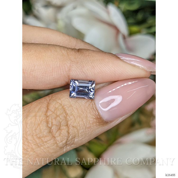 1.26 Ct. Violet Spinel from Ceylon (Sri Lanka)