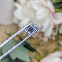 1.26 Ct. Violet Spinel from Ceylon (Sri Lanka) Life Style