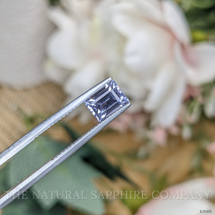 1.26 Ct. Violet Spinel from Ceylon (Sri Lanka)