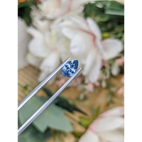 1.14 Ct. Blue Spinel from Ceylon (Sri Lanka) Life Style