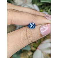 1.14 Ct. Blue Spinel from Ceylon (Sri Lanka) Life Style