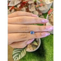 1.14 Ct. Blue Spinel from Ceylon (Sri Lanka) Life Style
