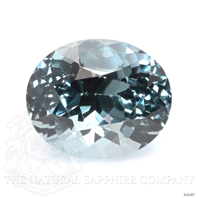 1.13 Ct. Bluish Green Spinel from Ceylon (Sri Lanka)