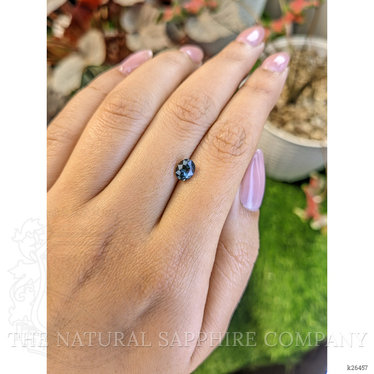 1.13 Ct. Bluish Green Spinel from Ceylon (Sri Lanka)