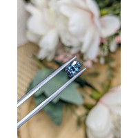 1.13 Ct. Bluish Green Spinel from Ceylon (Sri Lanka) Life Style