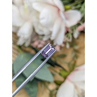 1.24 Ct. Purple Spinel from Ceylon (Sri Lanka) Life Style