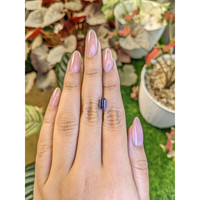 1.24 Ct. Purple Spinel from Ceylon (Sri Lanka) Life Style