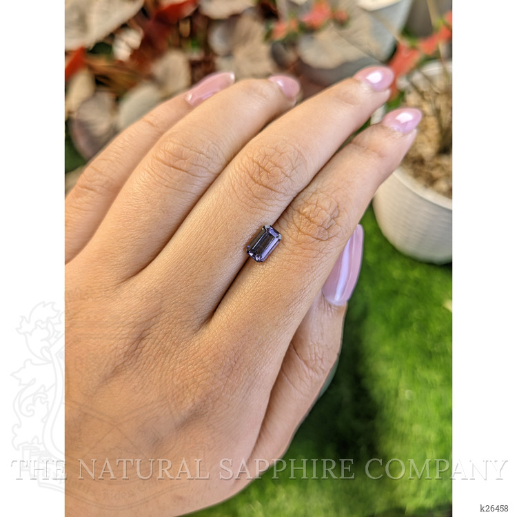 1.24 Ct. Purple Spinel from Ceylon (Sri Lanka)