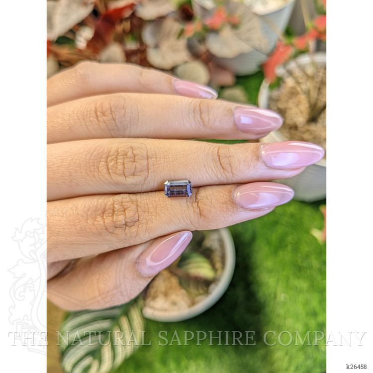 1.24 Ct. Purple Spinel from Ceylon (Sri Lanka)
