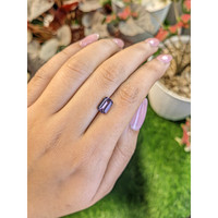1.98 Ct. Pinkish Purple Spinel from Ceylon (Sri Lanka) Life Style