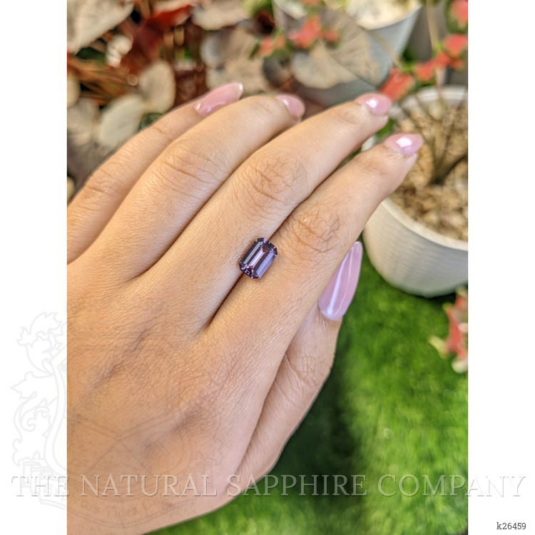 1.98 Ct. Pinkish Purple Spinel from Ceylon (Sri Lanka)