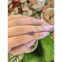 1.98 Ct. Pinkish Purple Spinel from Ceylon (Sri Lanka) Life Style