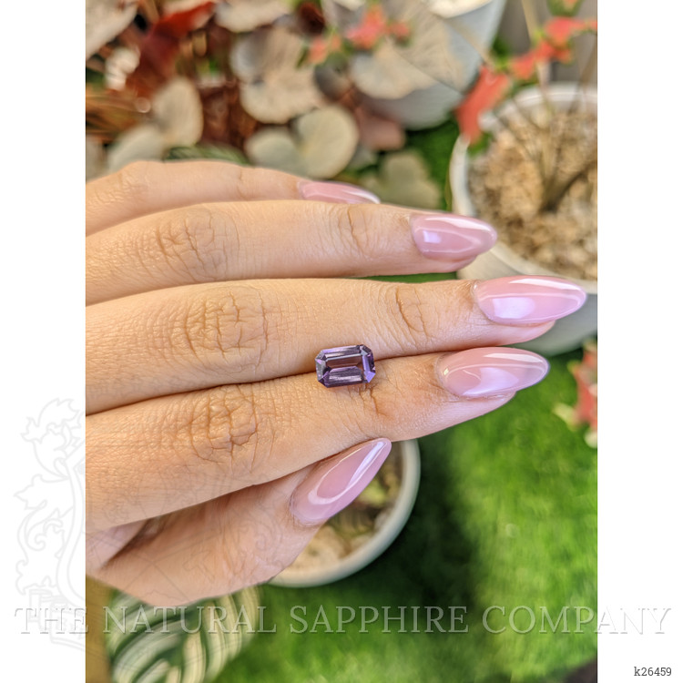 1.98 Ct. Pinkish Purple Spinel from Ceylon (Sri Lanka)