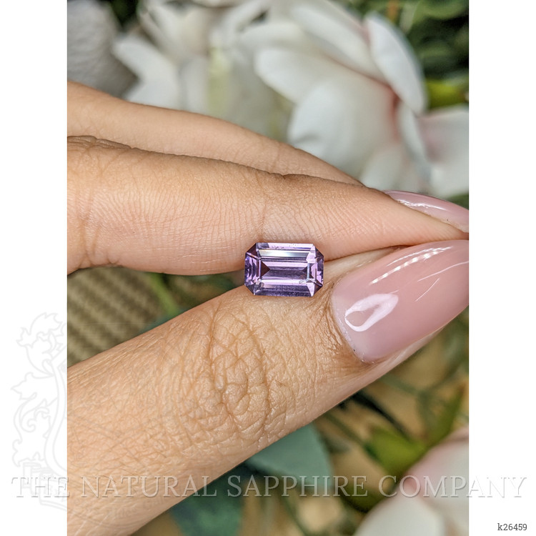 1.98 Ct. Pinkish Purple Spinel from Ceylon (Sri Lanka)