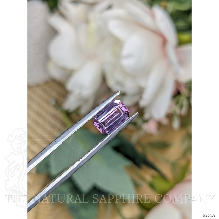 1.98 Ct. Pinkish Purple Spinel from Ceylon (Sri Lanka)