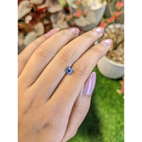 0.80 Ct. Blue Spinel from Ceylon (Sri Lanka) Life Style