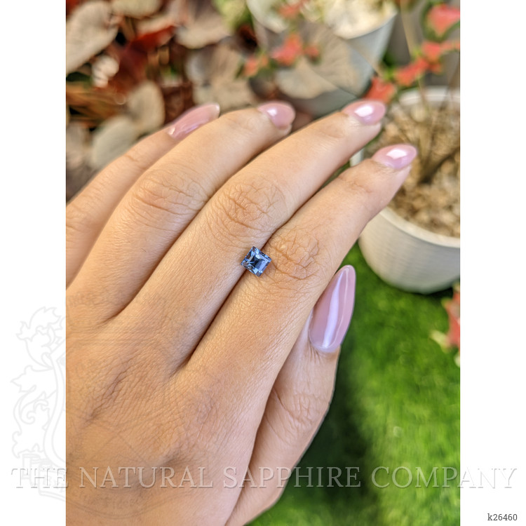 0.80 Ct. Blue Spinel from Ceylon (Sri Lanka)
