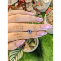 0.80 Ct. Blue Spinel from Ceylon (Sri Lanka) Life Style