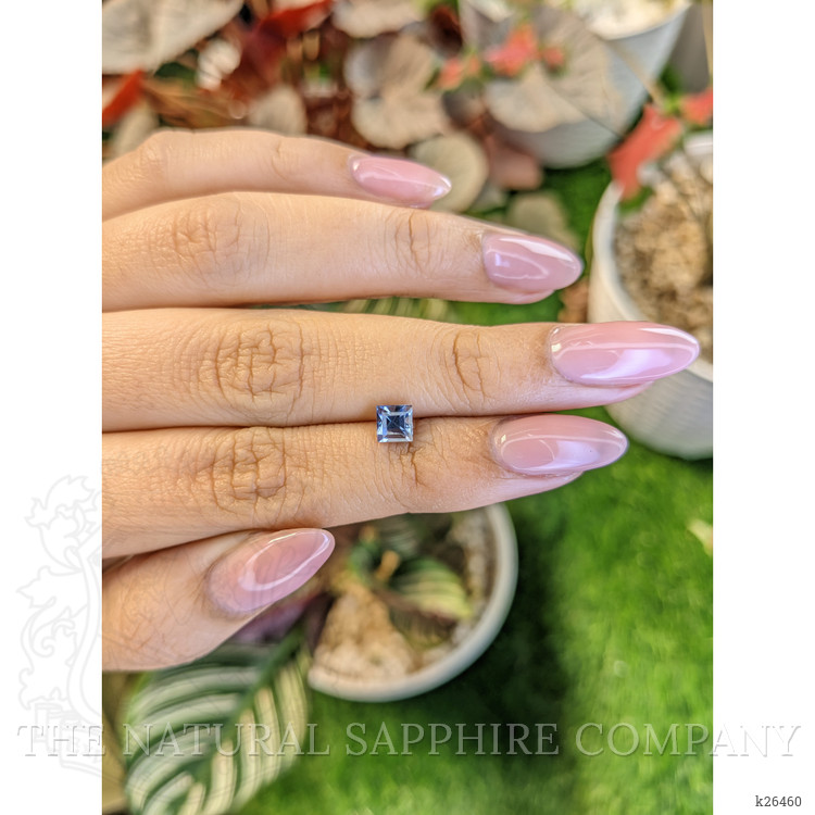 0.80 Ct. Blue Spinel from Ceylon (Sri Lanka)