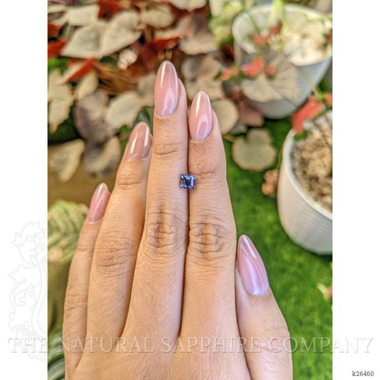 0.80 Ct. Blue Spinel from Ceylon (Sri Lanka)