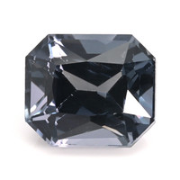 1.31 Ct. Greyish Blue Spinel from Ceylon (Sri Lanka) Video