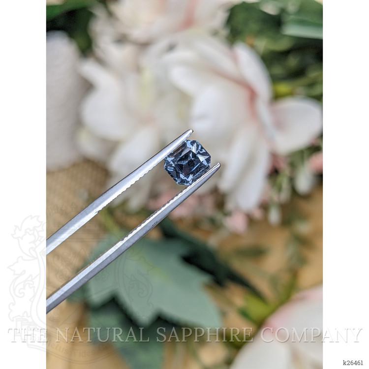 1.31 Ct. Greyish Blue Spinel from Ceylon (Sri Lanka)
