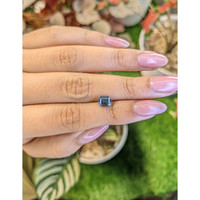 1.16 Ct. Blue Spinel from Tanzania Life Style