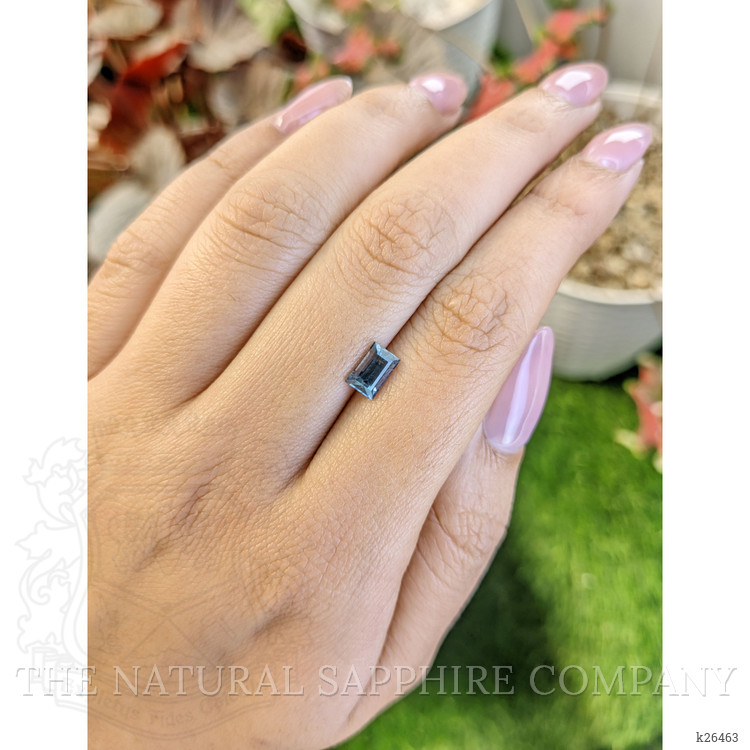 1.05 Ct. Blue Spinel from Ceylon (Sri Lanka)