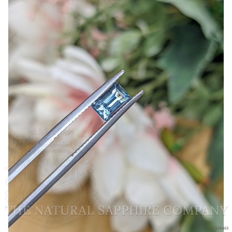 1.05 Ct. Blue Spinel from Ceylon (Sri Lanka)