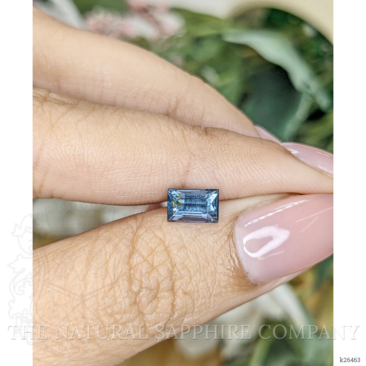 1.05 Ct. Blue Spinel from Ceylon (Sri Lanka)