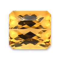 41.66 Ct. Reddish Orange Imperial Topaz from Brazil Video