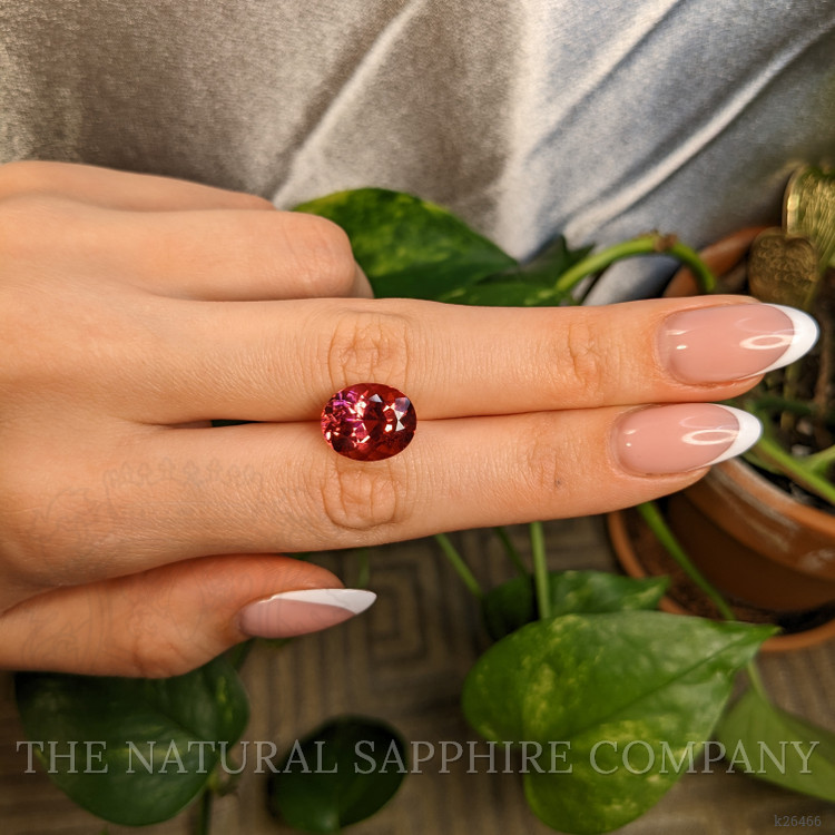 7.68 Ct. Pink Tourmaline from Mozambique