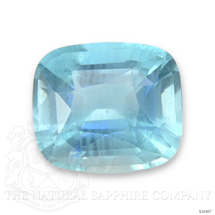 18.76 Ct. Blue Aquamarine from Brazil