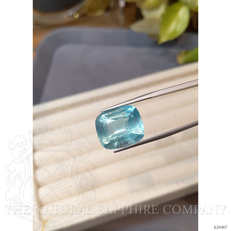 18.76 Ct. Blue Aquamarine from Brazil