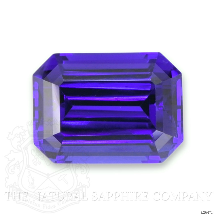14.07 Ct. Violet Tanzanite from Tanzania