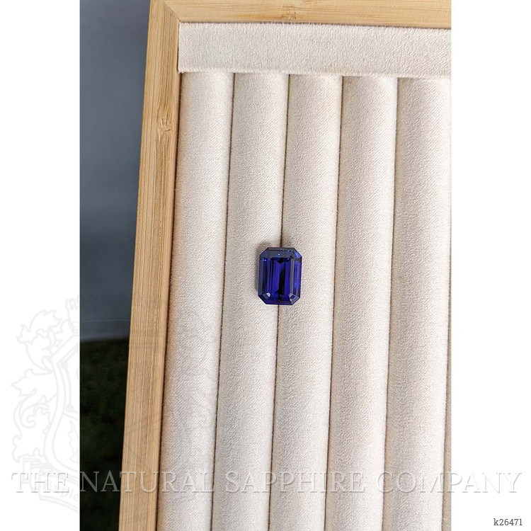 14.07 Ct. Violet Tanzanite from Tanzania