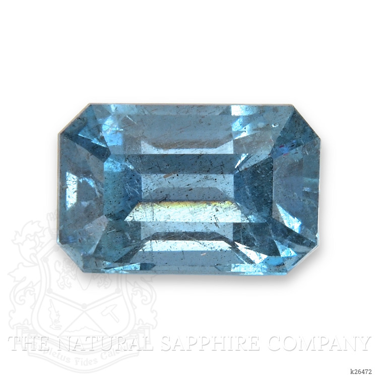 13.29 Ct. Blue Aquamarine from Brazil