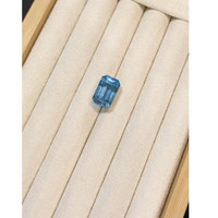 13.29 Ct. Blue Aquamarine from Brazil Life Style