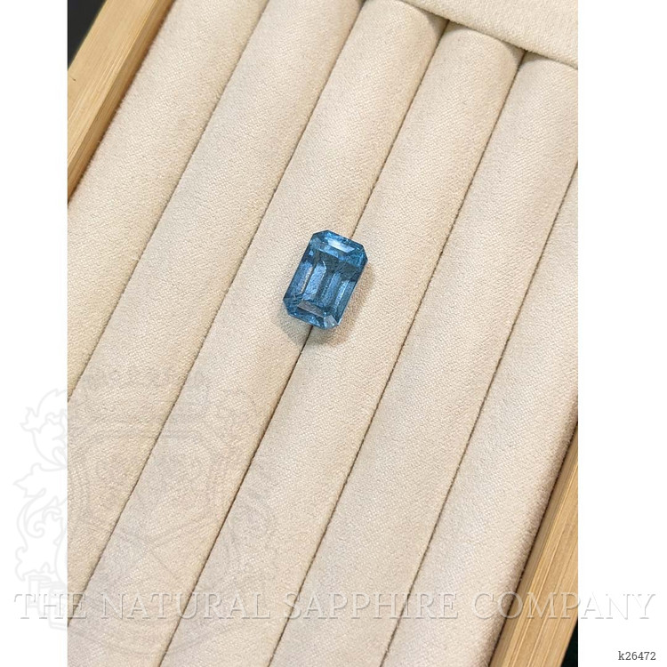 13.29 Ct. Blue Aquamarine from Brazil