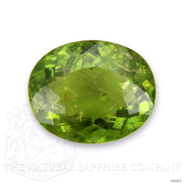 10.96 Ct. Green Paraiba Tourmaline from Brazil