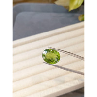 10.96 Ct. Green Paraiba Tourmaline from Brazil Life Style
