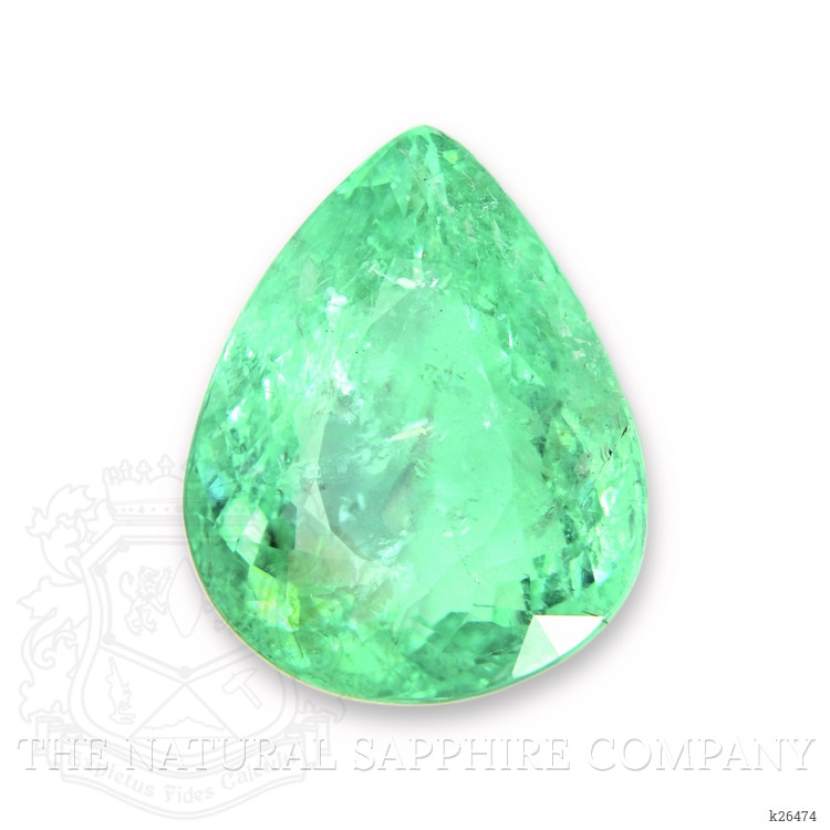 7.73 Ct. Green Paraiba Tourmaline from Brazil
